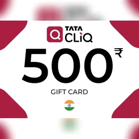 Tata Cliq Gavekort 500 INR