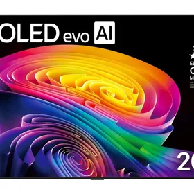 LG C6 65" 4K Ultra HD OLED evo Smart TV - OLED65C61LA