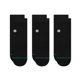 Stance Icon Quarter Crew Socks 3-pack (Men's)