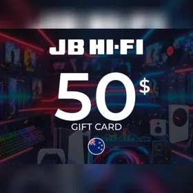 Jb Hi-Fi Gift Card 50 NZD