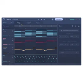 LANDR Composer Music Composition Software