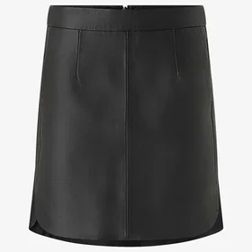 IVY Copenhagen Ivy-Kylie Läder Mini Skirt