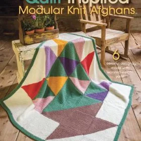 Annie's Quilt Inspired Modular Knit Afghans