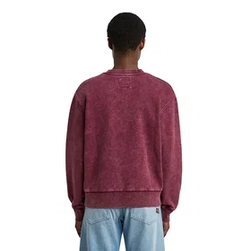 G-star Washed A Line Script Sweatshirt (Dam)