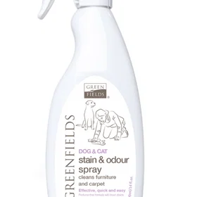 Greenfields Flek- og Lugtfjerner Spray 400ml