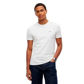 Tommy Jeans Dm0dm21579 Kortärmad T-shirt (Herr)