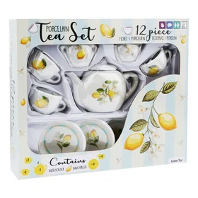 Barbo Toys Citron Te-sæt 12 stykker
