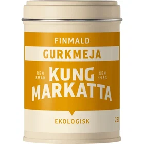 Kung Markatta Gurkmeja Finmald 25g