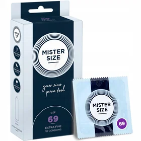 Mister Size Pure Feel 10pcs