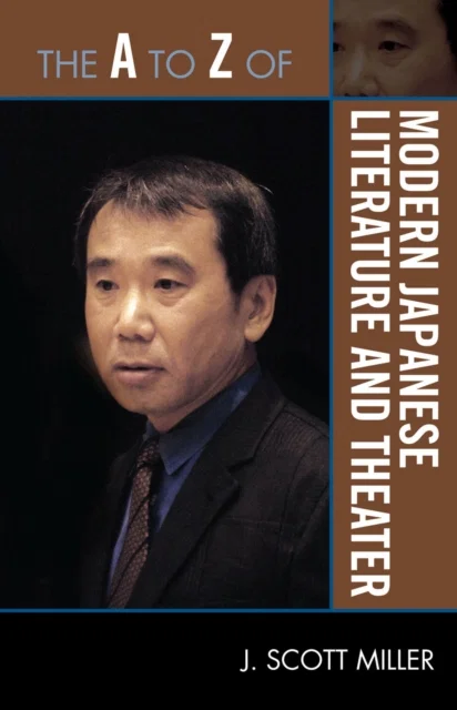 The A to Z of Modern Japanese Literature and Theater Paperback