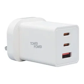 Tower Power TP6103 Wall Charger Quick Charge PPS Power Delivery Smart Charger UK