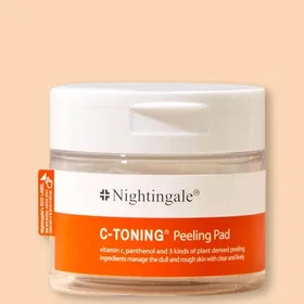 Nightingale C-Toning Peeling Pads 155ml 60pcs