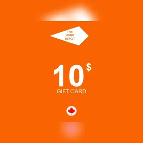 The Home Depot Presentkort 10 CAD