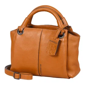 Burkely Radiant Raeven Leather Handbag