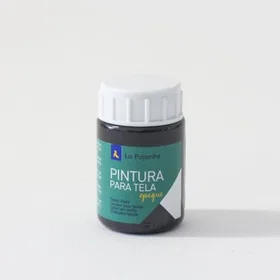 La Pajarita Vattenbaserad Målning Svart 35ml