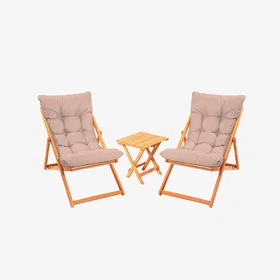 Hanah Home Outdoor Furniture Set