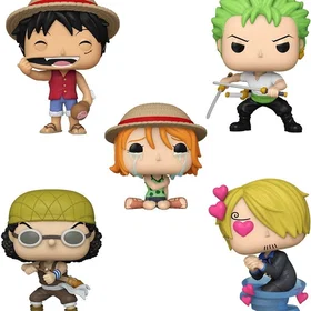 Funko POP! One Piece Monkey D. Luffy Roronoa Zoro Nami Usopp Sanji
