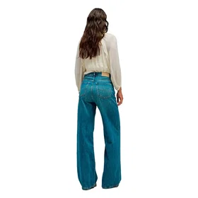 Salsa Jeans 21010926 Wide Leg Jeans (Femme)