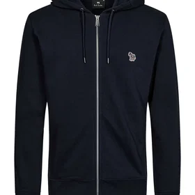 Paul Smith Zebra Full Zip Knit Hoodie (Menn)