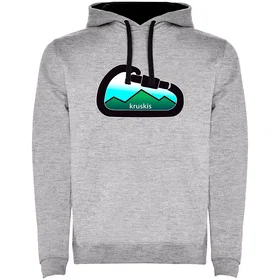 Kruskis Mountain Carabiner Two-colour Luvtröja (Herr)