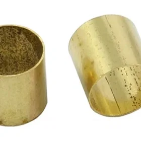 Allparts EP-0220-008 Pack of 5 Brass Pot Sleeves