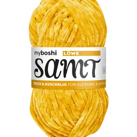 myboshi Samt Chenillegarn 100m