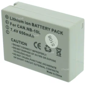 Duracell Batteri til Canon PowerShot SX40
