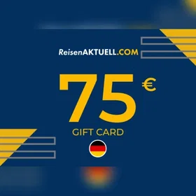 Reisen Aktuell Gavekort 75 EUR