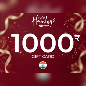 Hamleys E-Gavekort 1000 INR