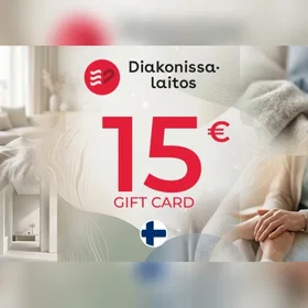 Diakonissalaitos Gift Card 15 EUR
