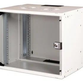 Digitus 9U 540x400mm Seinään asennettava kaappi Harmaa