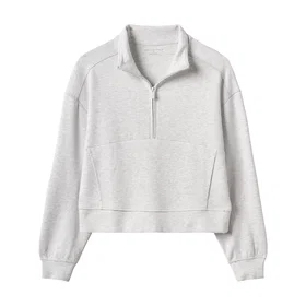 Travis Mathew Skyloft Soft 1/2-Zip Jakke (Dame)
