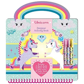 Totum Unicorn Designer Activity Book
