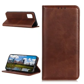 Akta Läder Flip Case för Samsung Galaxy A72 5G