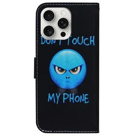 Rør Läder Plånboksfodral för iPhone 16 Pro Max