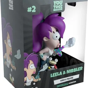 Youtooz Collectibles Youtooz Futurama Figure Leela & Nibbler