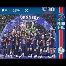 Megableu Paris Saint-Germain Ligue des Champions Finale 2025 Édition 1000 Pièces