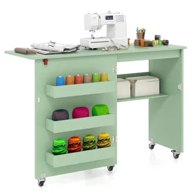 Northix Folding Sewing Table