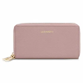 Lazarotti Bologna Double Zip Wallet en Cuir