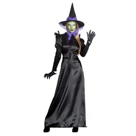 Boland 79240 Raven Witch Costume
