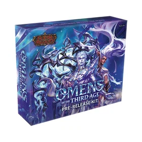 Flesh & Blood TCG Omens of the Third Age Pre-Release Kit Ennakointisarja