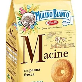 Mulino Bianco Macine shortbread biscuits with fresh cream 350g