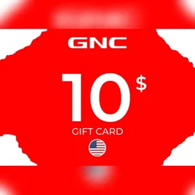GNC Gavekort 10 USD