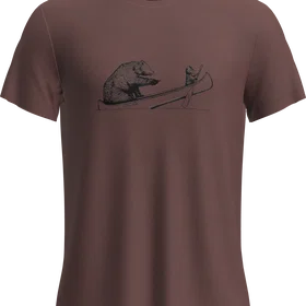 Icebreaker Canoe Companions Kortärmad T-shirt (Herr)