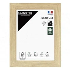 Ceanothe Cadre photo Eternel 15x20 cm Naturel