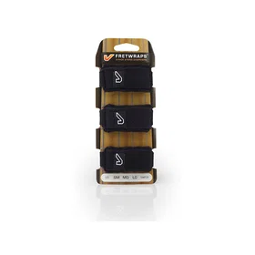 Gruv Gear FretWraps 3-Pack Black Small