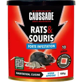CAUSSADE CARSPT150 Contrôle des nuisibles Pâte 150g