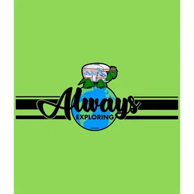 Kruskis Always Exploring Short Sleeve T-shirt (Herrars)