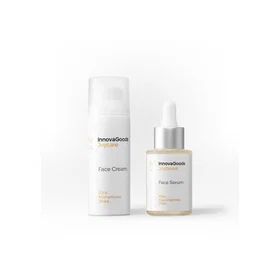 InnovaGoods Duo Hydration Face Pack Cosmetic Set (Serum 30ml, Cream 50ml)