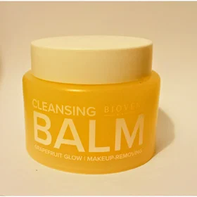 Biovene Grapefruit Glow Cleansing Balm Makeup Remover